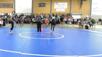 132 lbs Round Of 16 - Cheikn Faye, Pilgrim vs Aplollo Bellini, Ponaganset