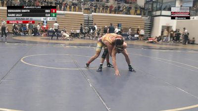 174 lbs Round Of 32 - Benjamin Smith, Unrostered - EAP vs Gabe Lilly, Clarion