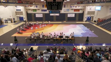 Owen J Roberts HS "Pottstown PA" at 2025 WGI Perc/Winds East Power Regional