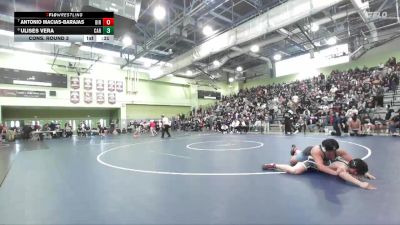 190 lbs Cons. Round 3 - Antonio Macias-Barajas, BIRMINGHAM vs Ulises Vera, CARSON
