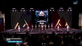 Intensity Elite Cheer and Dance - Rage [2025 L1 Youth - Small - B Day 2] 2025 The Youth Summit