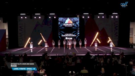 Intensity Elite Cheer and Dance - Rage [2025 L1 Youth - Small - B Day 2] 2025 The Youth Summit