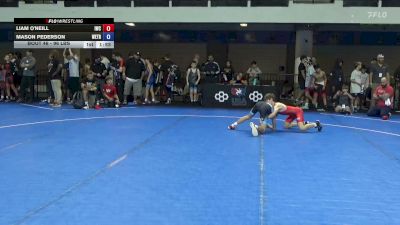 96 lbs Champ. Rd Of 32 - Liam O'Neill, Integrity Wrestling Club vs Mason Pederson, Well Trained