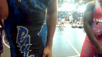 215 lbs Champ. Round 1 - Freedom McDaniel, Braden River High School vs Xavier Williams, Lake City Wrestling Club