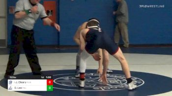 152 lbs Consolation - Joseph Cleary, Plymouth vs Dylan Lee, Fair Haven