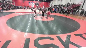 126 lbs Cons. Round 2 - Aidan McMurtry, Columbia (HICKMAN) (MO) vs Byron Watt, BOLINGBROOK