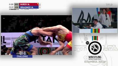 Replay: Mat B - 2024 World Olympic Qualifier | May 12 @ 3 PM