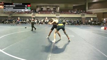 127 Championship Bracket Cons. Round 4 - Ian Olson, Waconia vs Jack Jerstad, Prior Lake