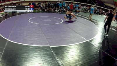 165 lbs Rollins Dixon, South Carolina 1 HS Boys vs Shysen Dano, Hawaii 1 HS Boys