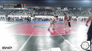 160 lbs Final - Kinnlee Chancellor, Team Tulsa Wrestling Club vs Aspen Atkinson, Perry Wrestling Academy