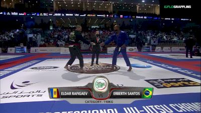 Erberth Santos vs Eldar Rafigaev 2018 Abu Dhabi World Pro