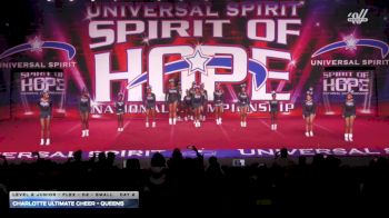 Charlotte Ultimate Cheer - Queens [2026 L2 Junior - Flex - D2 - Small Day 2] 2026 Spirit of Hope Grand Nationals