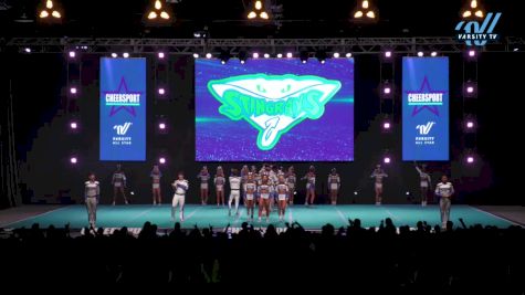 The Stingray Allstars - Marietta - Steel [2024 L6 Senior Coed - Medium Day 2] 2024 CHEERSPORT National All Star Cheerleading Championship