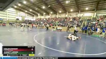 141 lbs Cons. Round 3 - Everett Larson, Bear River High School vs Collin Stewart, Mountain Ridge