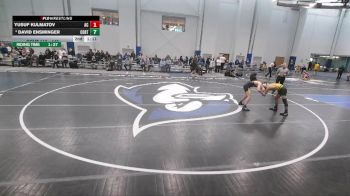125 lbs Semifinal - Gus Smith, Wilkes vs Romeo Tsai, McDaniel