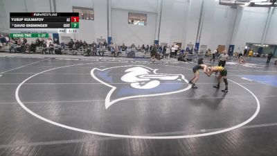 125 lbs Semifinal - Gus Smith, Wilkes vs Romeo Tsai, McDaniel
