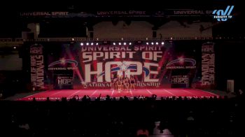 East Coast Extreme Allstars - Black Ice [2024 L5 Junior - D2 Day 1] 2024 Spirit of Hope Grand Nationals