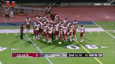Replay: Colgate vs Villanova | Sep 9 @ 6 PM