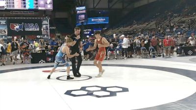 113 lbs Cons. Rd Of 32 - Eli Shea, Connecticut vs Ryan Milheim, Pennsylvania