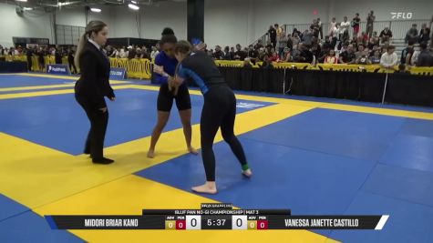 Vanessa Janette Castillo vs Midori Briar Kano 2026 Pan IBJJF Jiu-Jitsu No-Gi Championship