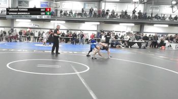 110 lbs Quarterfinal - Adrian Torres, Southwestern vs Ethan Andreula, Long Beach
