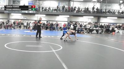 110 lbs Quarterfinal - Adrian Torres, Southwestern vs Ethan Andreula, Long Beach