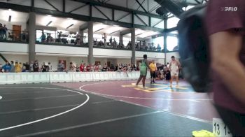 222-233 lbs Round 2 - Reginald Luckett, Iguana Wrestling Club vs Yovanni Carreno, Oregon