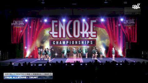 True Allstars - Trust [2025 L1 Youth - D2 - Small DAY 1] 2025 Encore Philly Showdown