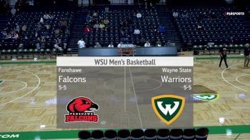 Replay: Fanshawe vs Wayne State (MI) | Dec 30 @ 1 PM