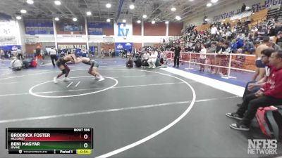 170 lbs 3rd Place Match - Beni Magyar, Irvine vs Brodrick Foster, Hillcrest