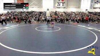 44 lbs Semifinal - Jayden Follett, Pal-Mac Wrestling vs Saidali Latipov, Willpower Wrestling Club
