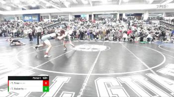 165 lbs Cons. Round 4 - Tanner Free, Westlake vs Tai Roberts, Copper Hills