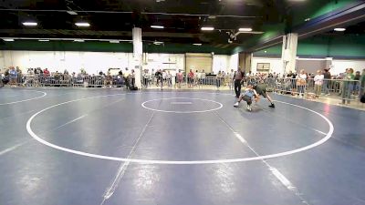 120 lbs Round Of 32 - Isaac Brown, OH vs Edward Stavros, NY