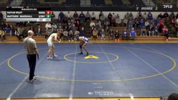 190 lbs Matthew Marshall, Belleville (Althoff Catholic) vs Kaylin Riley, Freeburg