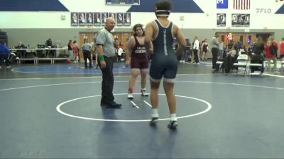215 lbs Round 2 - Christopher Wash, Mill Valley vs Eli Jennings, Salina Central