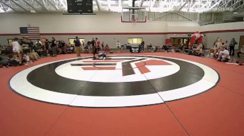 75 lbs Rr Rnd 3 - Tate St. Laurent, Indiana Outlaws White vs Ryder Mikels, Supreme CA