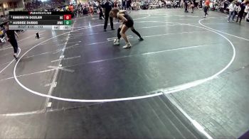 113 lbs Quarterfinal - Emersyn Dozler, Boone Central vs Aubree Dubbs, Jr. Viking Wrestling Club