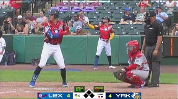 Replay: Home - 2023 Counter Clocks vs York Revolution | Jul 7 @ 6 PM