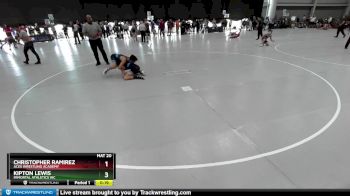 113 lbs Cons. Round 5 - Christopher Ramirez, Aces Wrestling Academy vs Kipton Lewis, Immortal Athletics WC