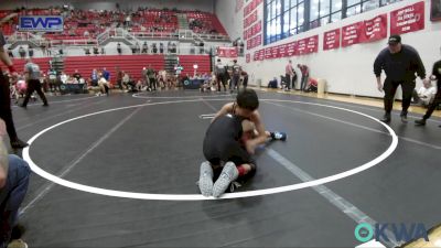 58 lbs Rr Rnd 4 - Kamdyn Carver, D3 Wrestling Cluib vs Darren Cuevas, Little Axe Takedown Club