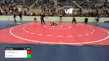 91 lbs Consolation - Jacob Escorza, Forsyth Central Wrestling vs Colin Fann, Allatoona Youth Wrestling Club