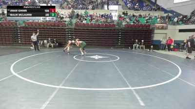 175 lbs Round Of 16 - Jimar Gwinn, York vs Malik Mclaurin, Aiken