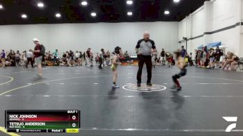 50 lbs Round 1 (4 Team) - Nick Johnson, Reapers vs Tetsuo Anderson, Bad Bass