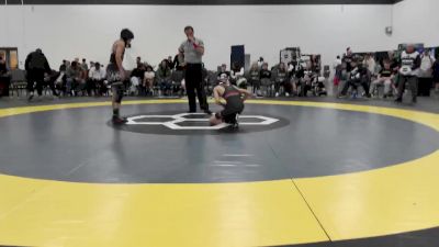 95 lbs Round 2 (6 Team) - Rocco Palillian, POWA vs Aaden Lopez, DC Wrestling Academy