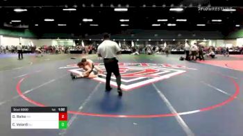 152 lbs Round Of 64 - Derek Raike, WV vs Cole Velardi, NJ