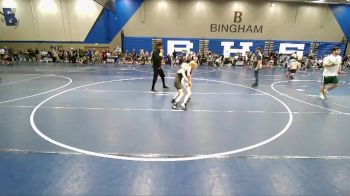 73 lbs Round 3 - Welby Pack, Cougars Wrestling Club vs Zellie Modde, Uintah Wrestling