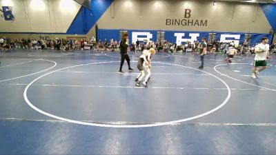 73 lbs Round 3 - Welby Pack, Cougars Wrestling Club vs Zellie Modde, Uintah Wrestling