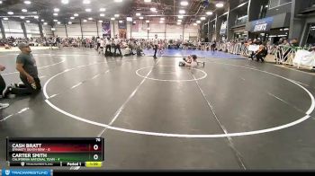 76 lbs Rd# 5- 3:45pm Friday Final Pool - Carter Smith, California National Team vs Cash Bratt, Dynasty Death Row