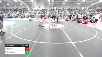 138 lbs Consi Of 8 #1 - Gavin Regis, UT vs Connor Stephens, GA