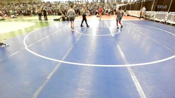 106 lbs Consi Of 16 #2 - Dominic Thomas, WA vs Dj Clarke, GA